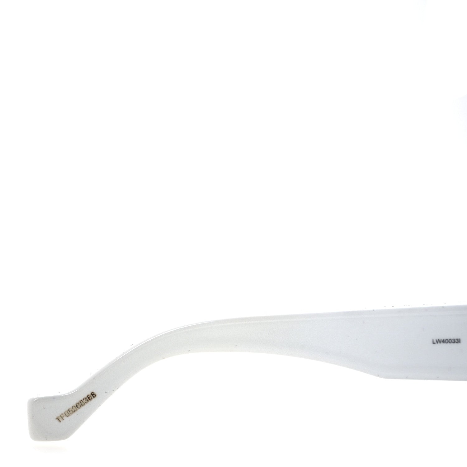 Acetate Sunglasses LW40033I Silver White