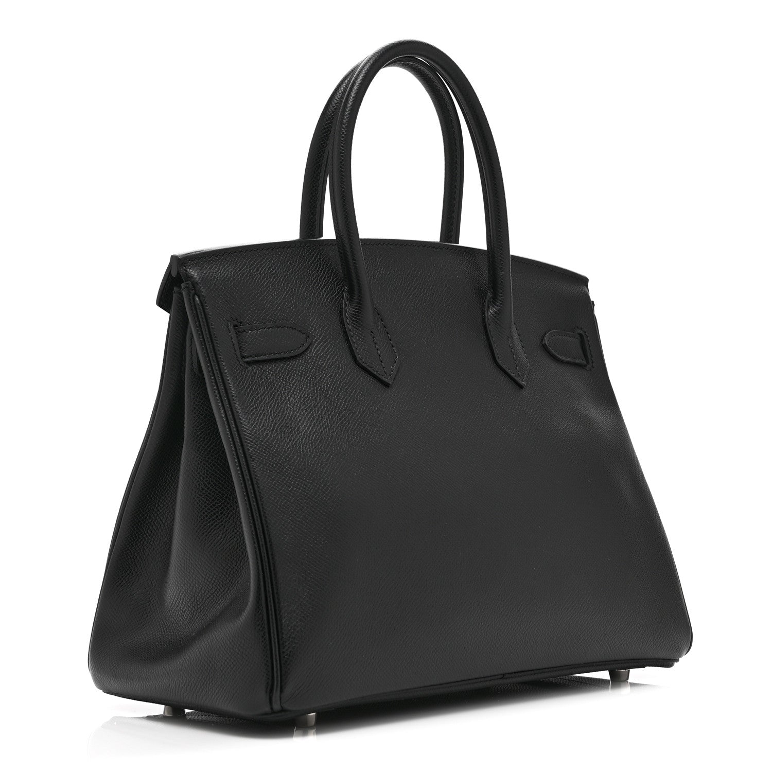 Epsom Birkin 30 Black