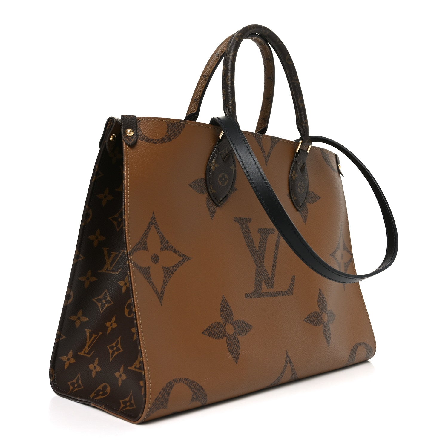 Reverse Monogram Giant Onthego MM