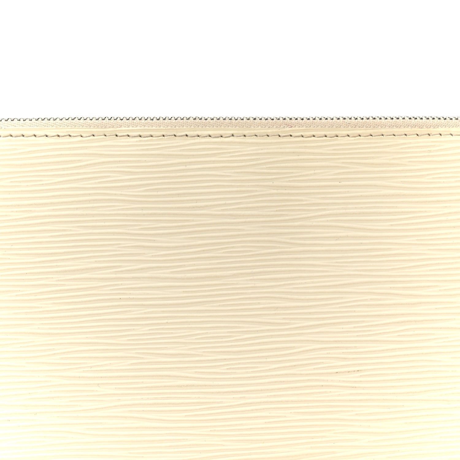 Epi Pochette Accessories 24 Ivory