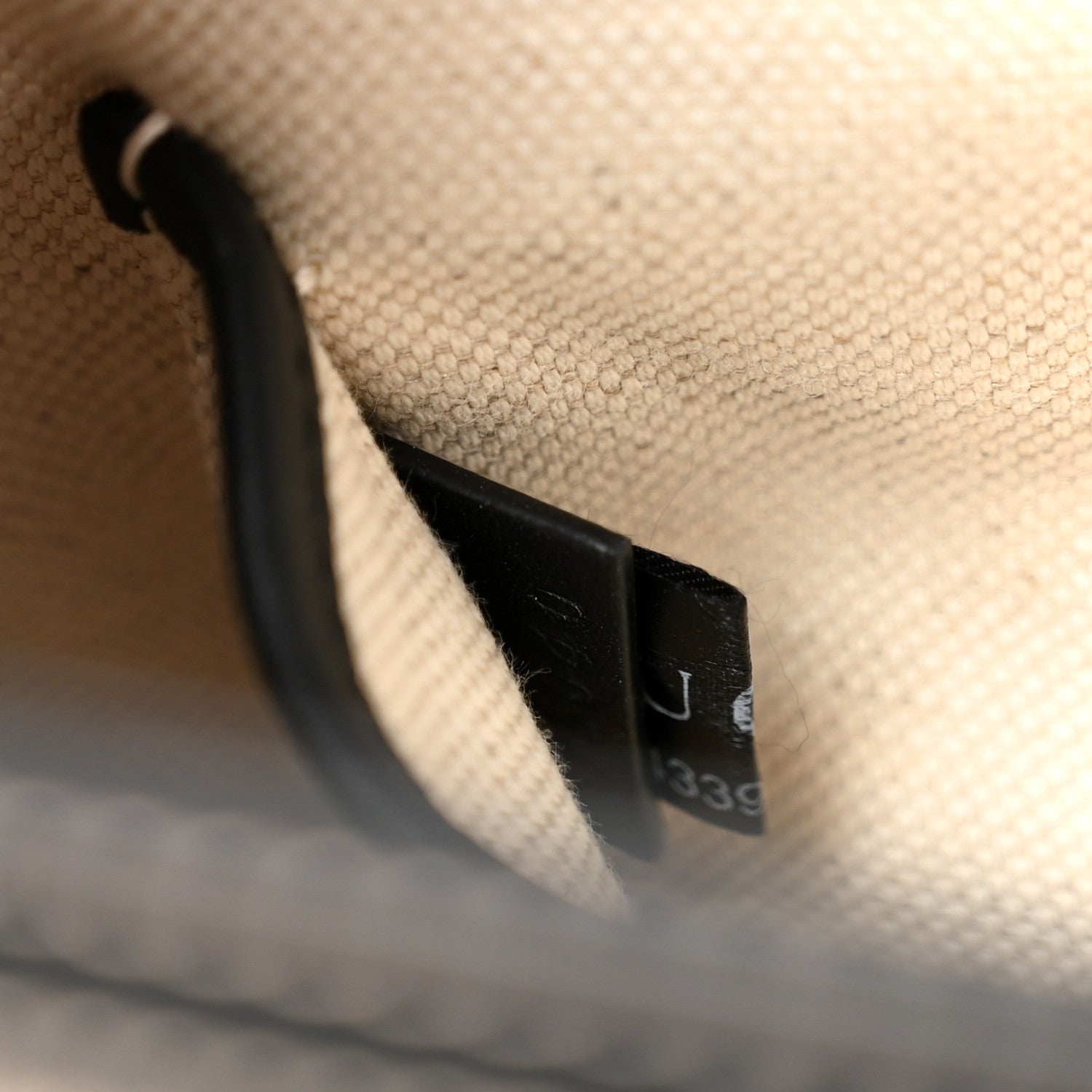 GG Supreme Monogram Horsebit 1955 Soft Small Shoulder Bag Beige Black