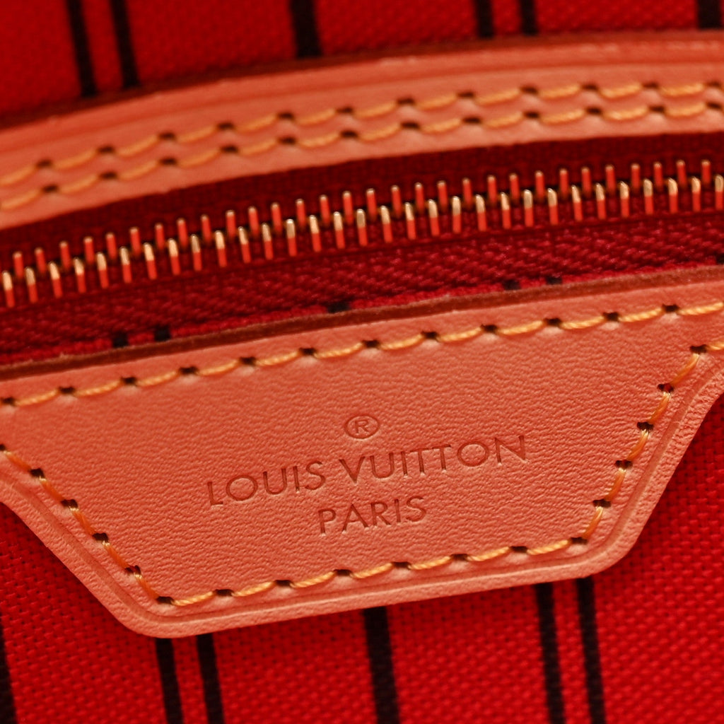 Monogram Neo Neverfull MM Cherry