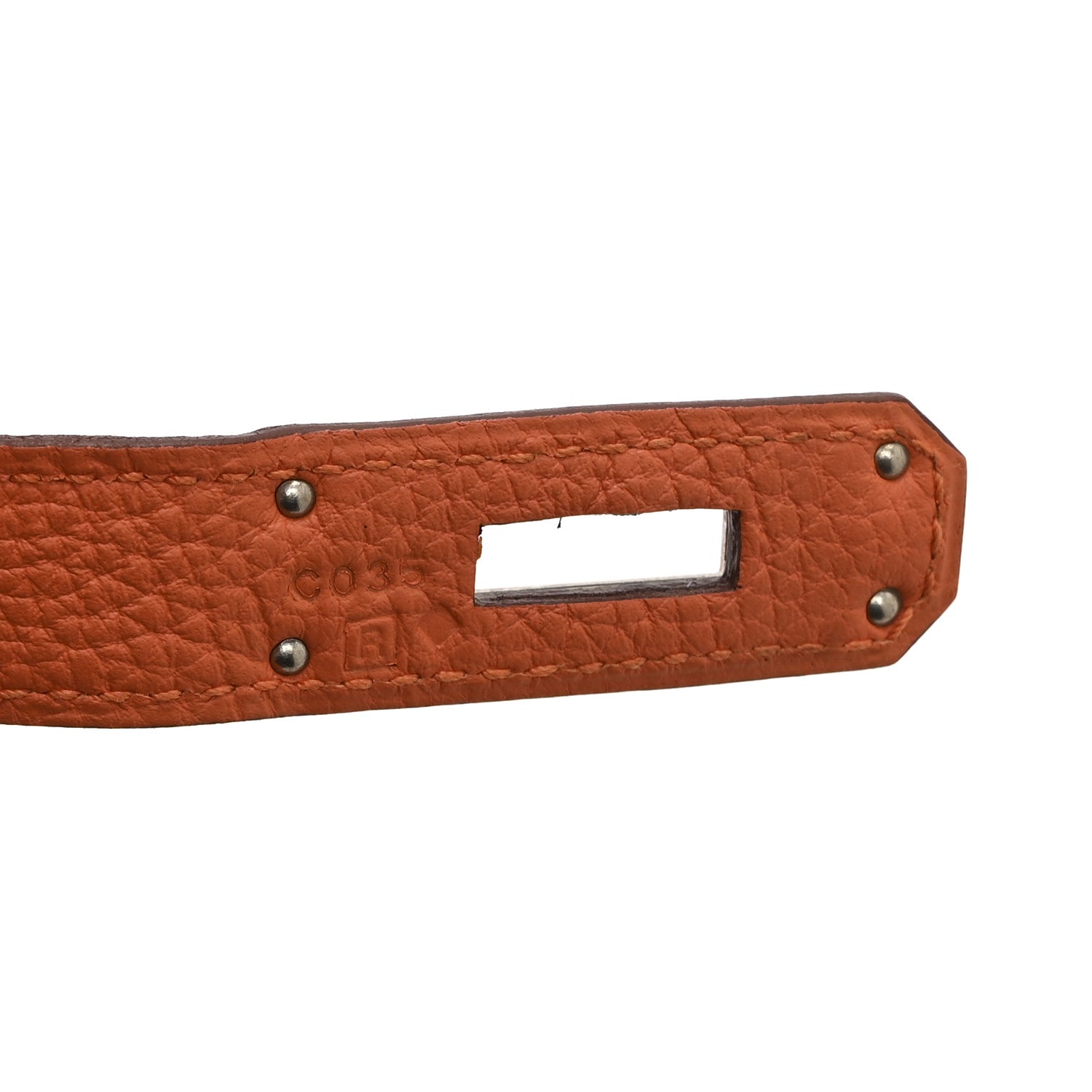Togo BIRKIN 30 Orange