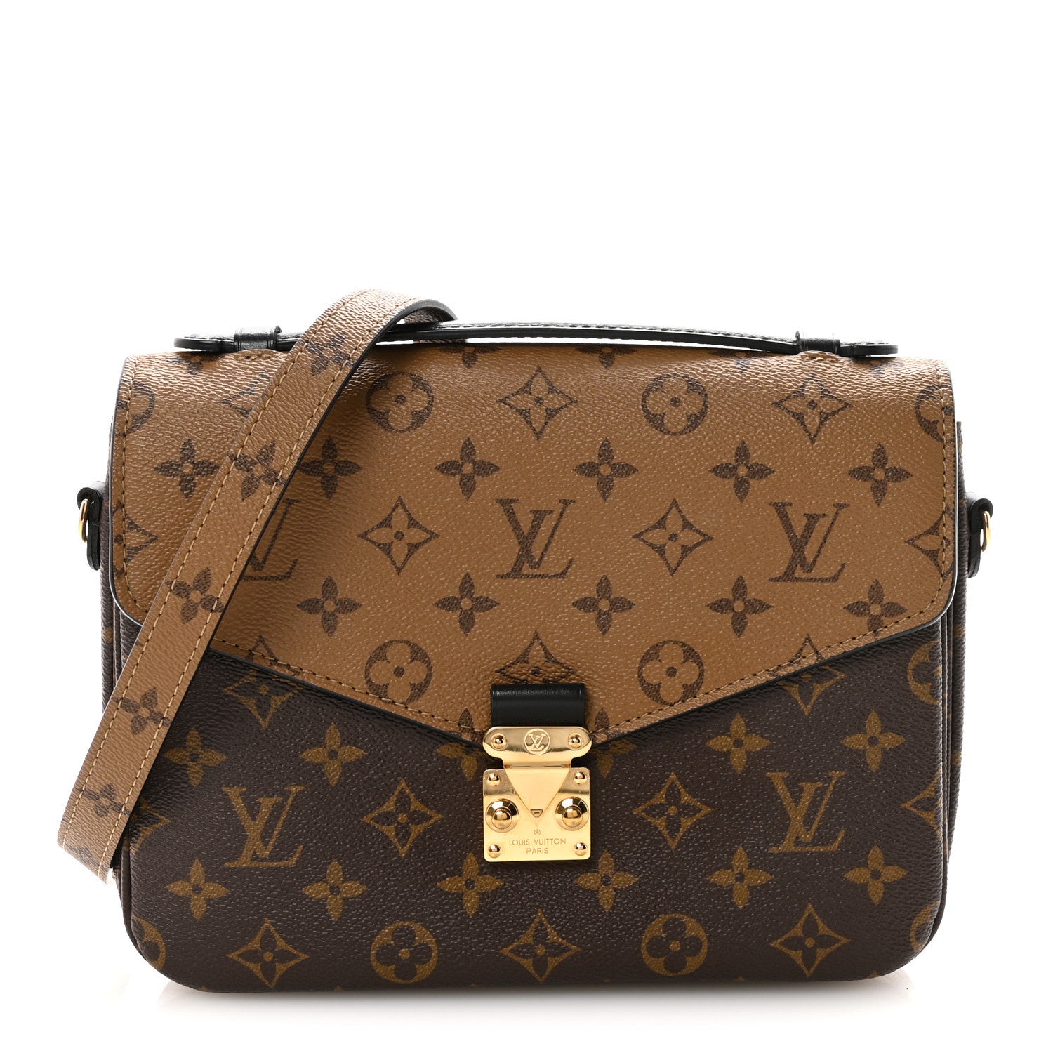 Reverse Monogram Pochette Metis