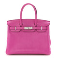 Taurillon Clemence Birkin 30 Magnolia