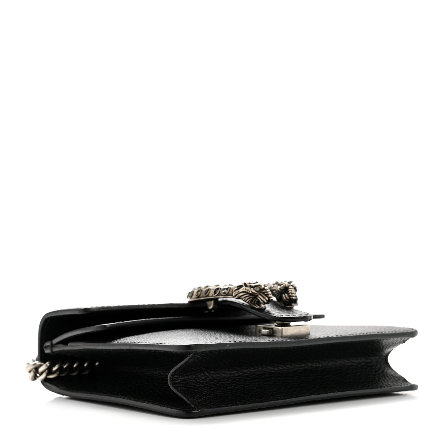 Calfskin Mini Dionysus Shoulder Bag Black
