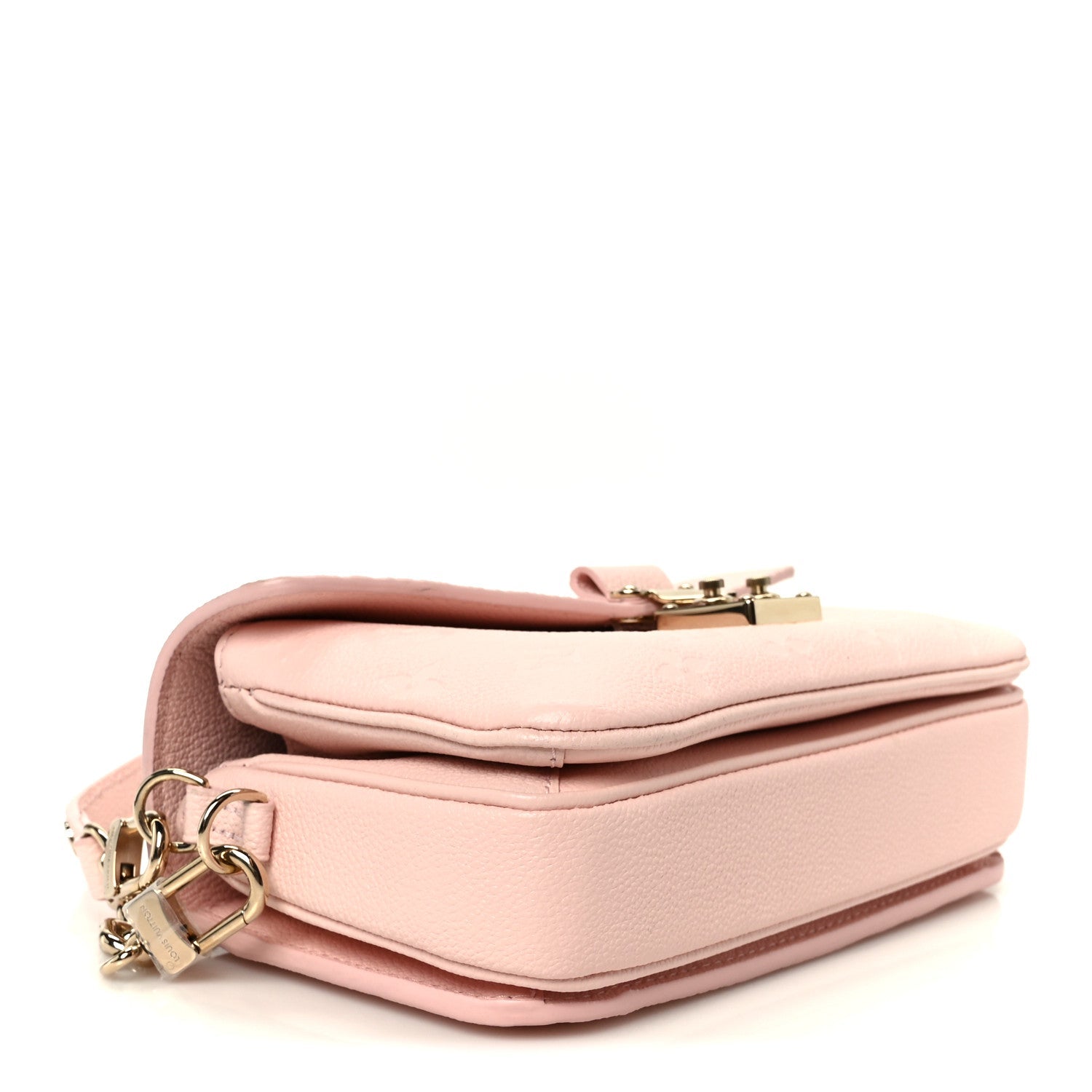 Empreinte Pochette Metis East West Pink Opale