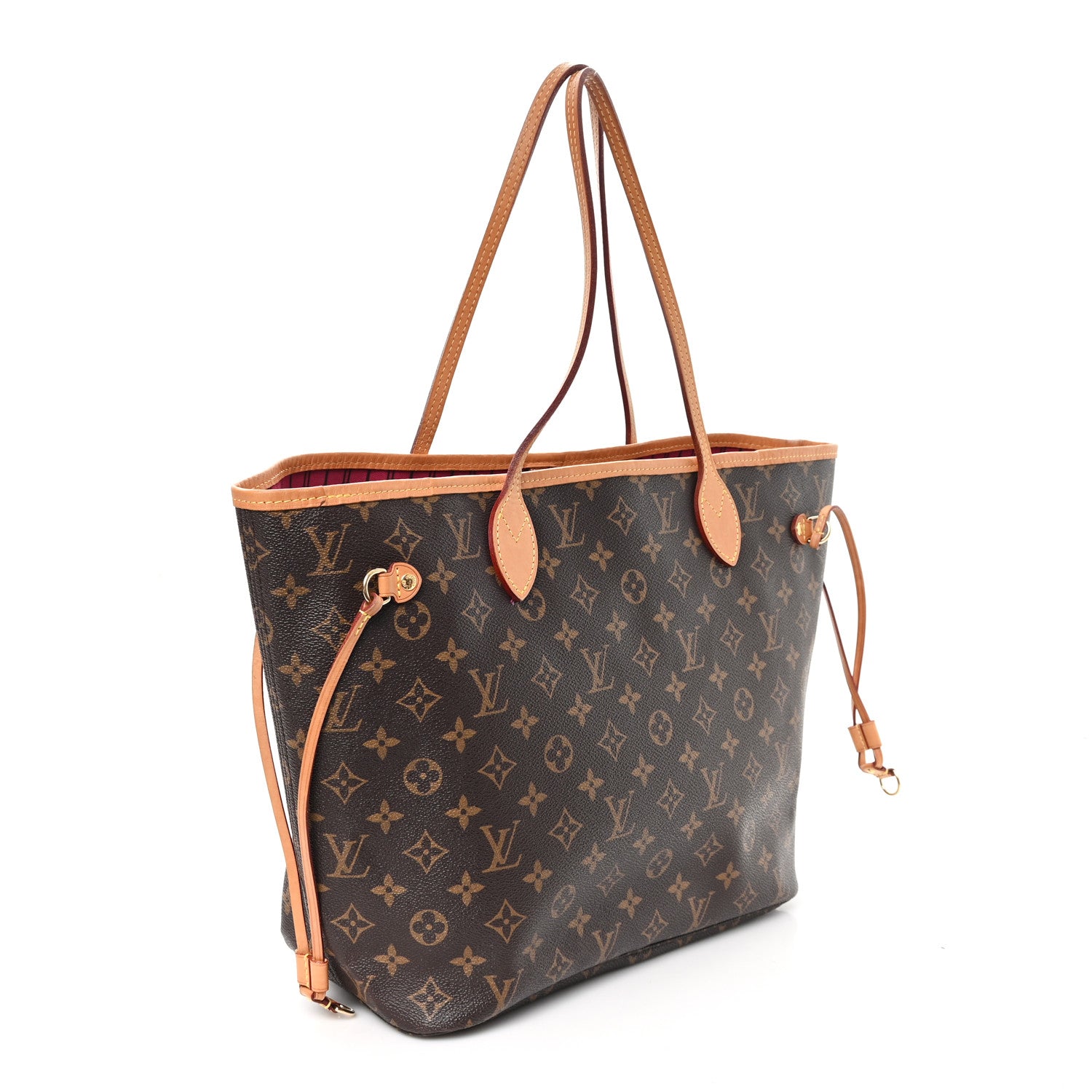 Monogram Neo Neverfull MM Pivoine
