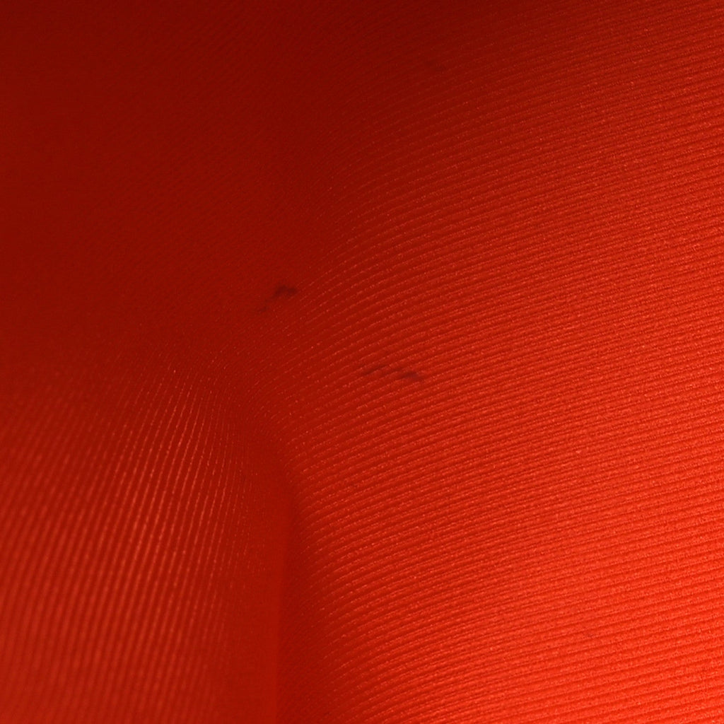 Grained Calfskin Aerogram Keepall XS Orange