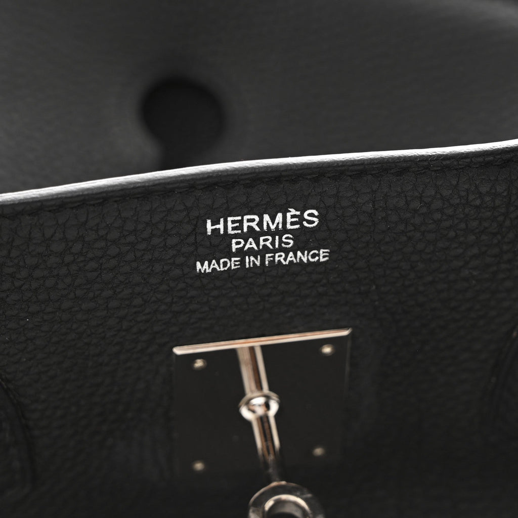Togo Birkin 35 Black