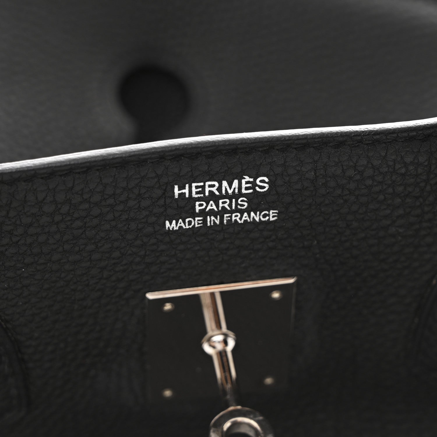 Togo Birkin 35 Black