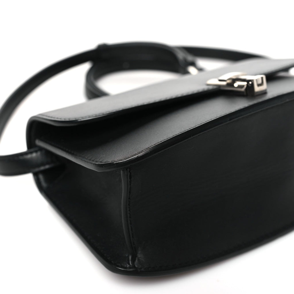 Smooth Calfskin The Sofia E/W Crossbody Black