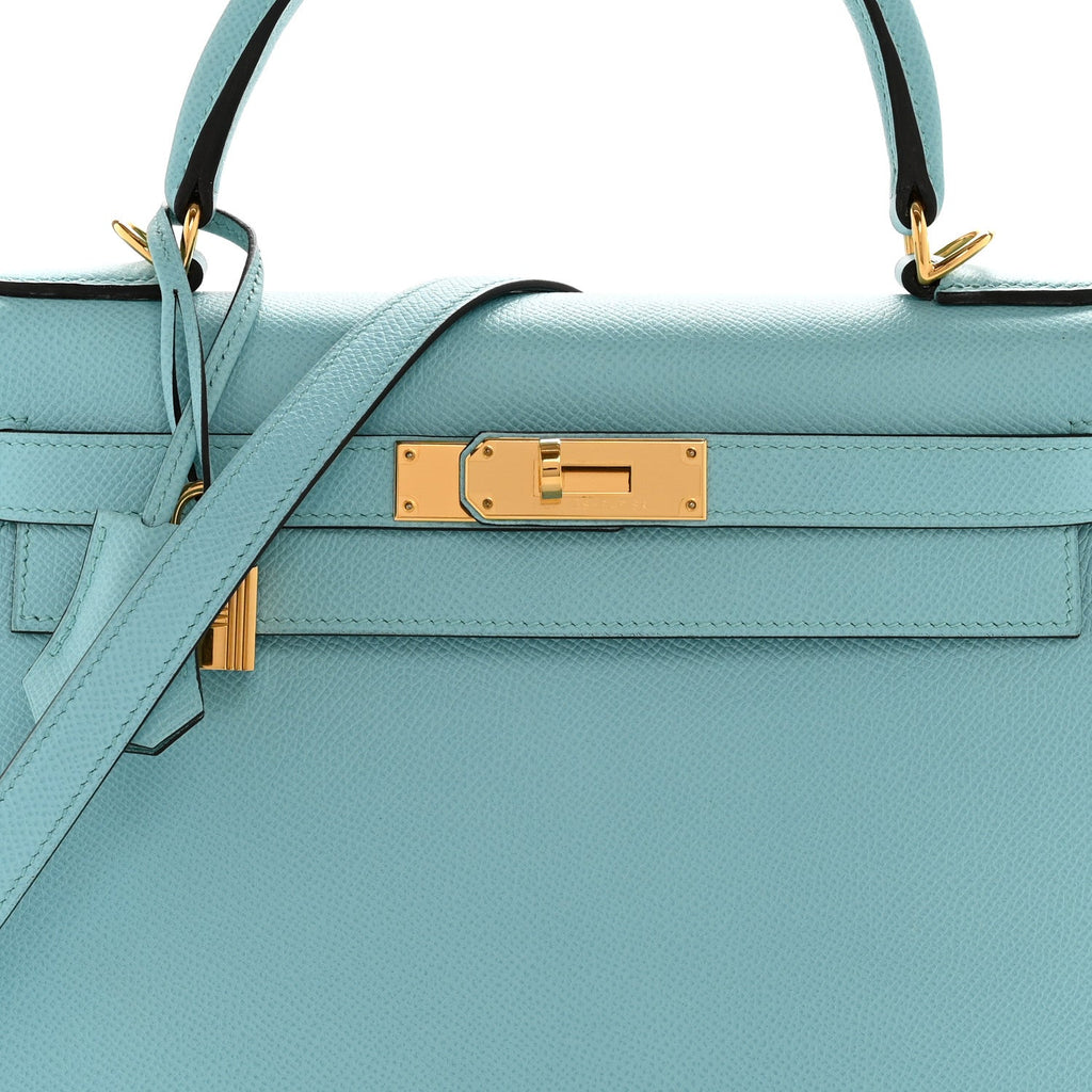 Epsom Kelly Sellier 28 Bleu Atoll