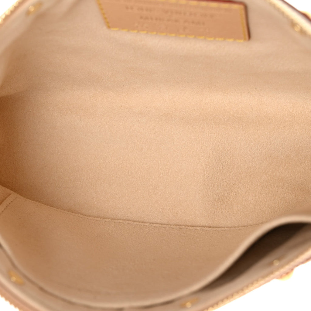 LV X TM Monogram Multicolor Pochette Accessories White