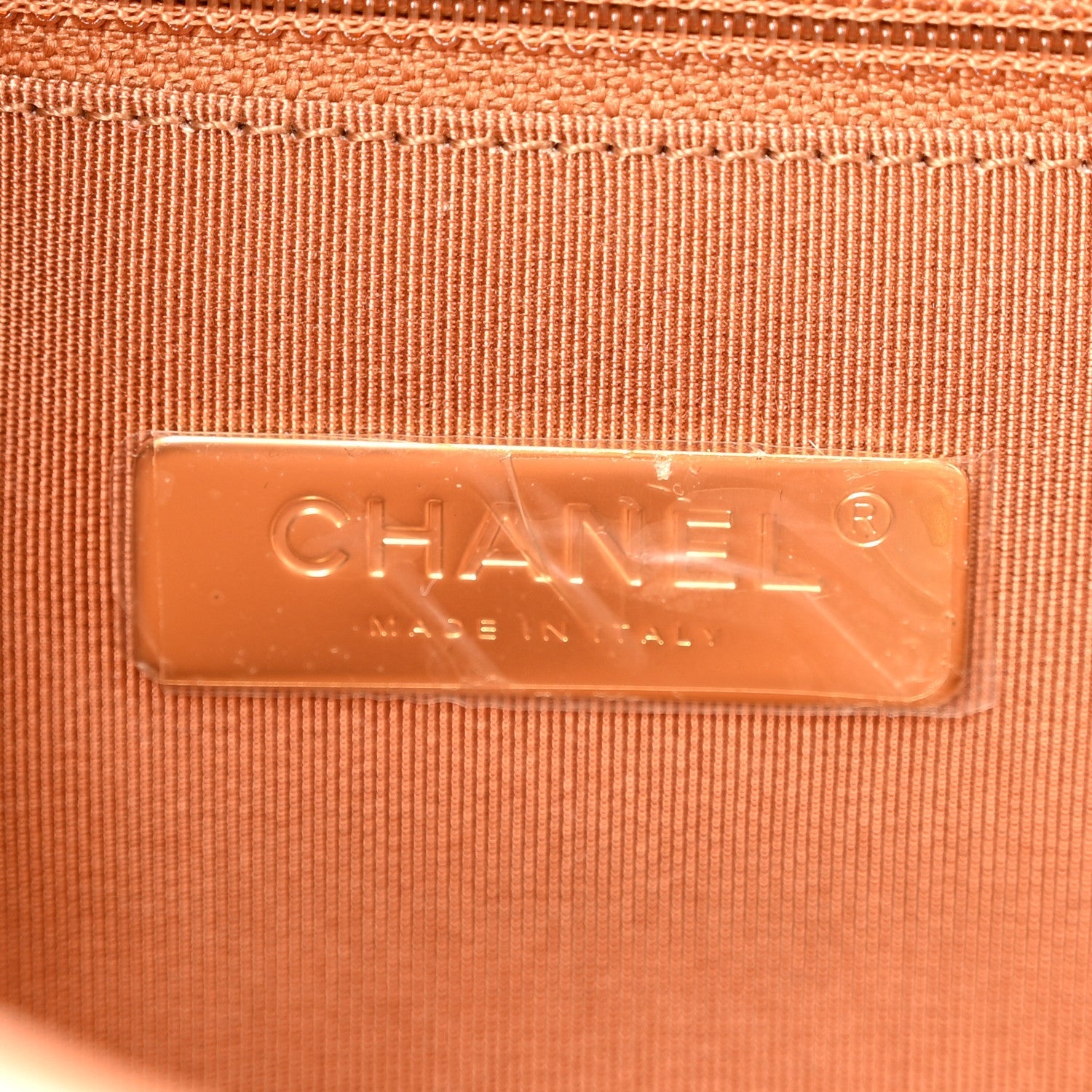 Lambskin Quilted Medium Chanel 19 Flap Brown