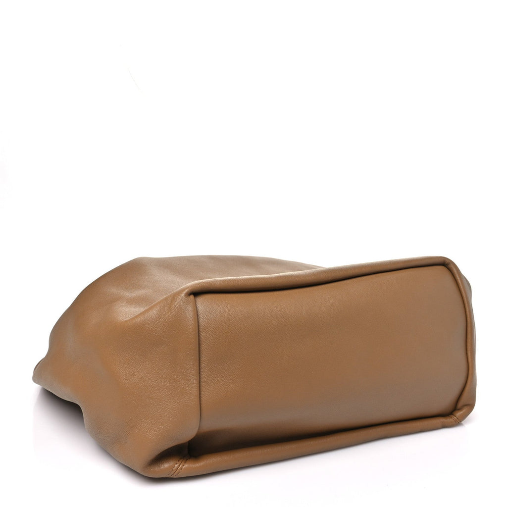 Mellow Nappa Small Squeeze Bag Oak