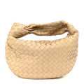Nappa Intrecciato Teen Jodie Hobo Porridge