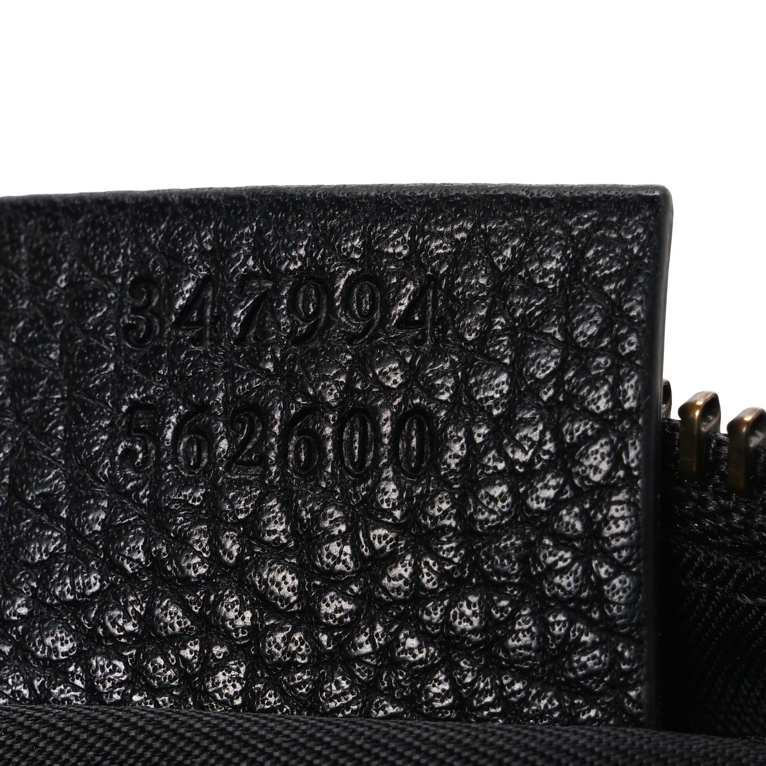 Pebbled Calfskin Mini Soho Disco Bag Black