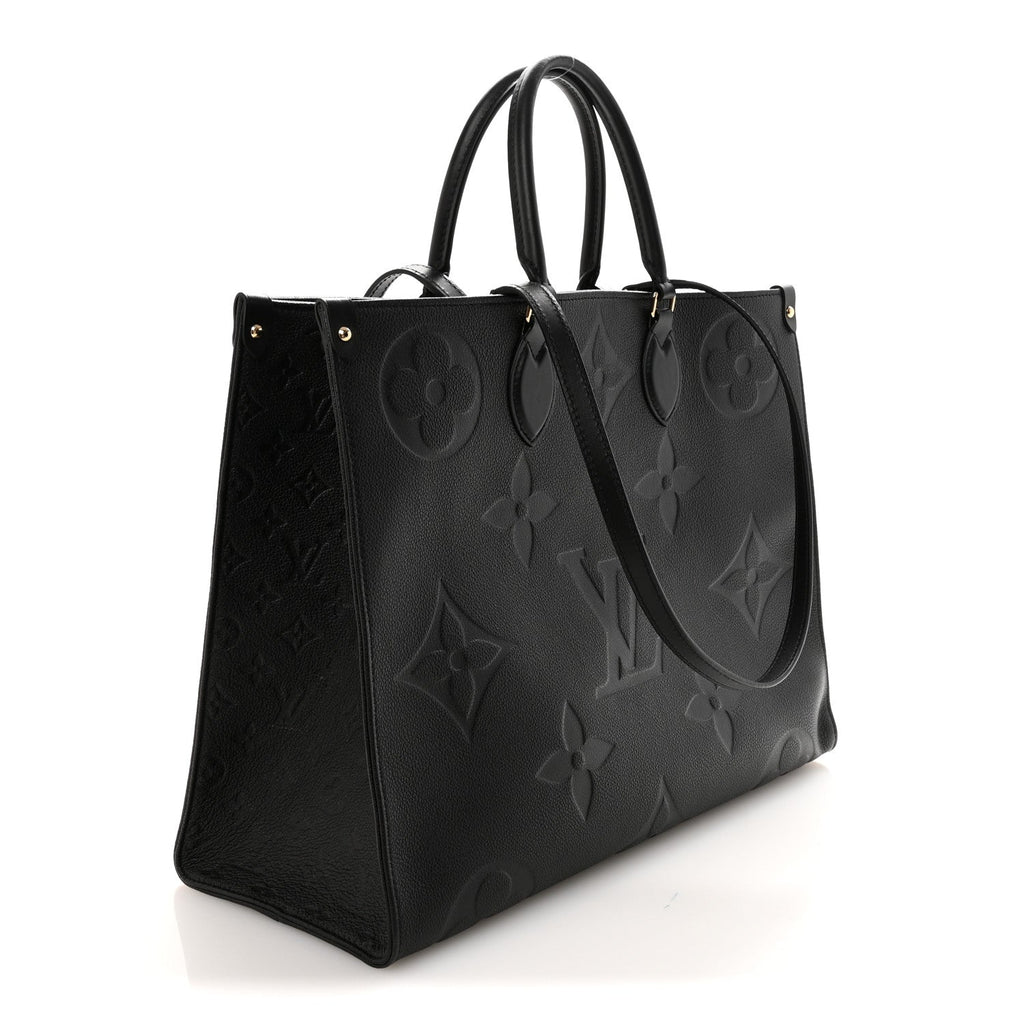 Empreinte Monogram Giant Onthego GM Black