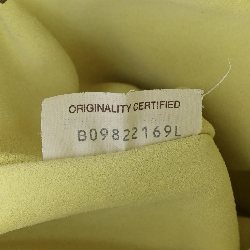 Suede Calfskin Intrecciato Teen Jodie Hobo Lemon Wash
