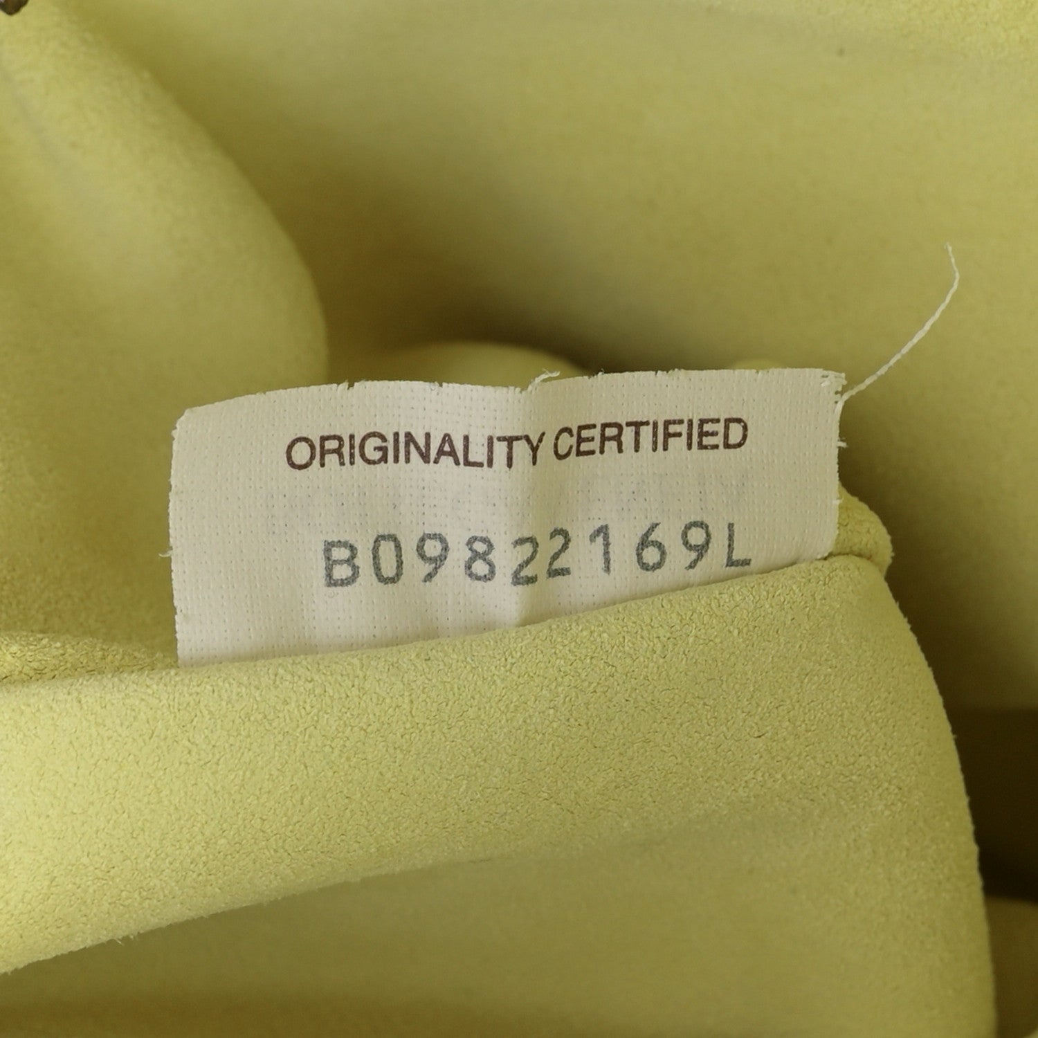 Suede Calfskin Intrecciato Teen Jodie Hobo Lemon Wash