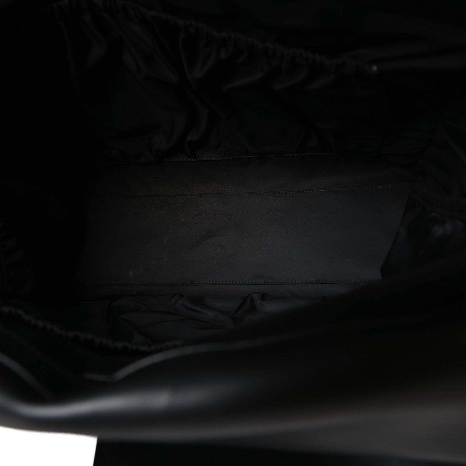 GG Supreme Monogram Web Messenger Diaper Bag Black Grey