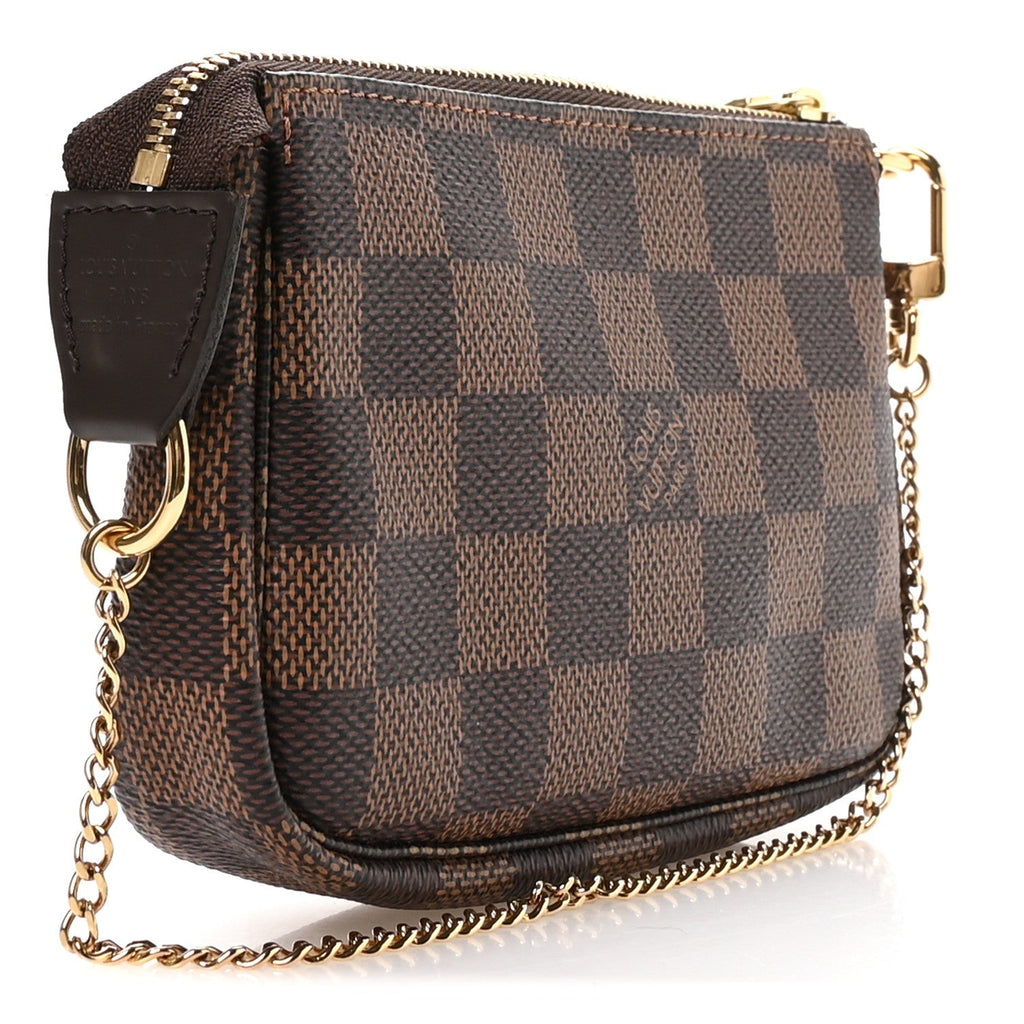 Damier Ebene Mini Pochette Accessories