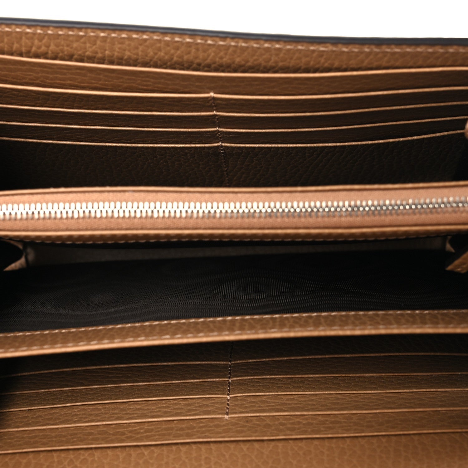 Dollar Calfskin Crystal Mini Dionysus Chain Wallet Natural Tan Black Diamond