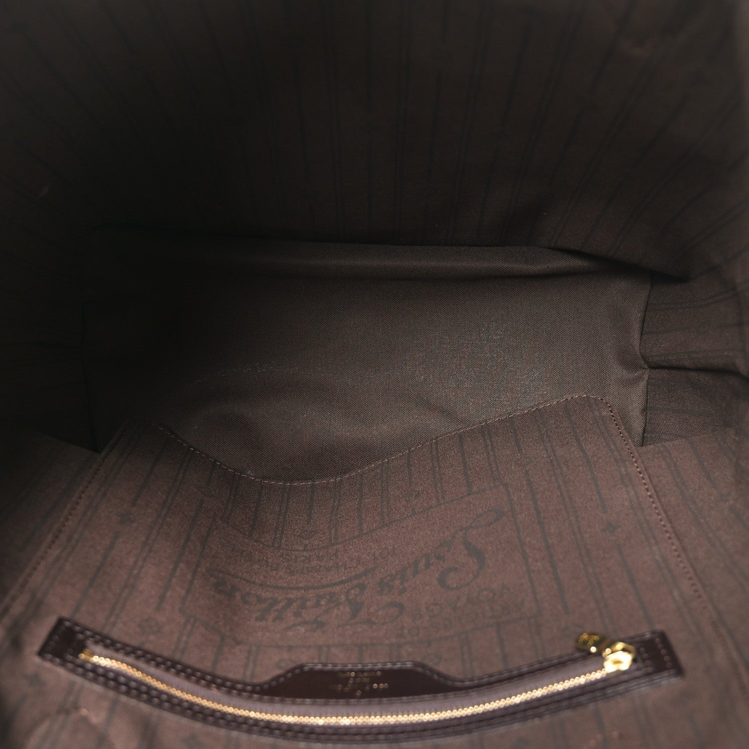 Monogram Idylle Neverfull MM Fusain