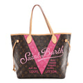 Monogram V Neverfull MM Grenade