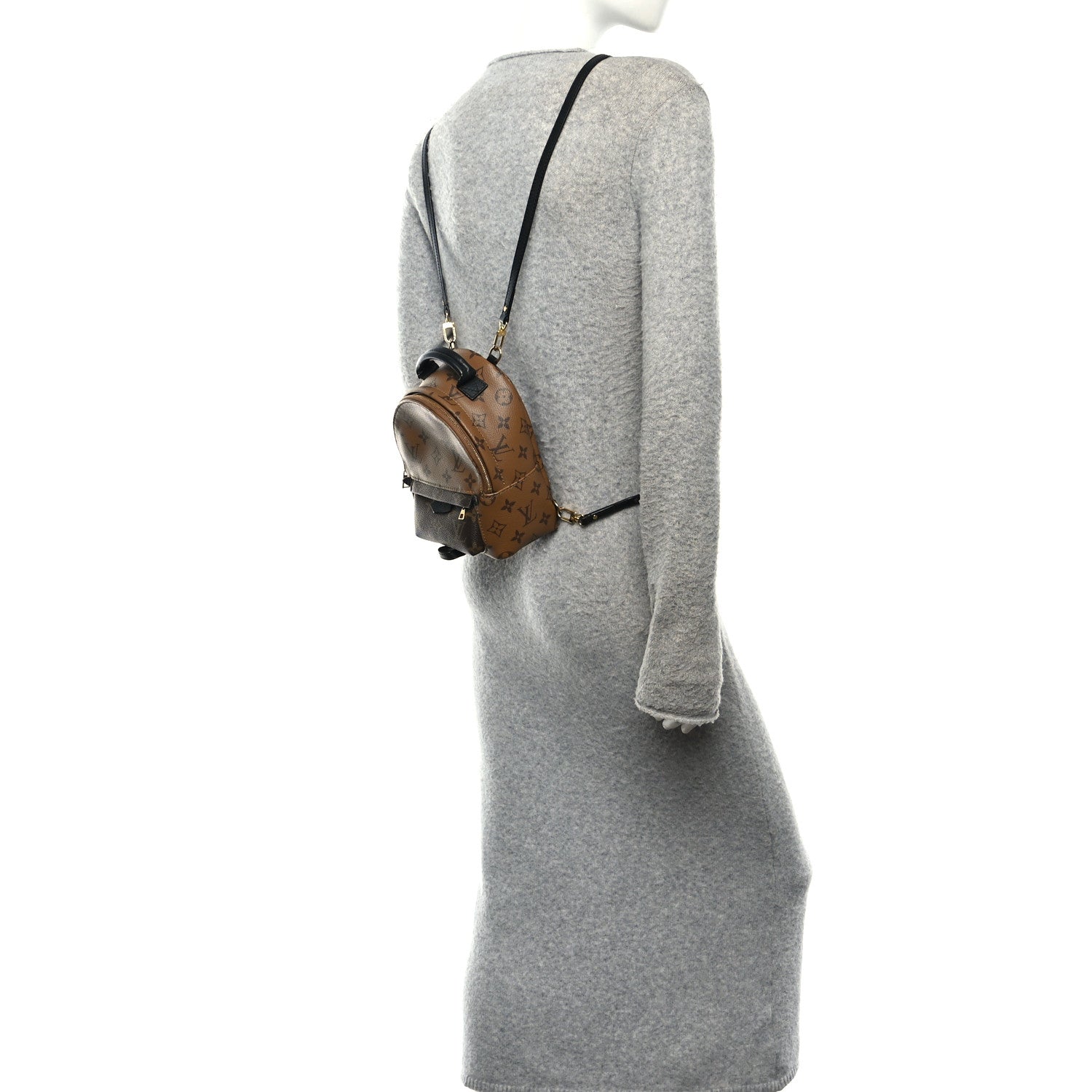 Reverse Monogram Palm Springs Backpack Mini