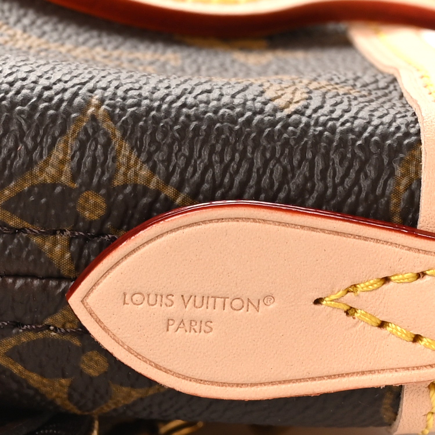 Monogram Neverfull BB Beige
