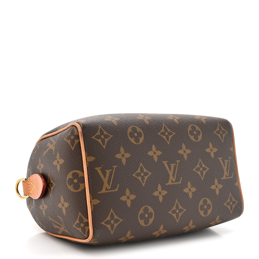 Monogram Speedy Bandouliere 20 Beige