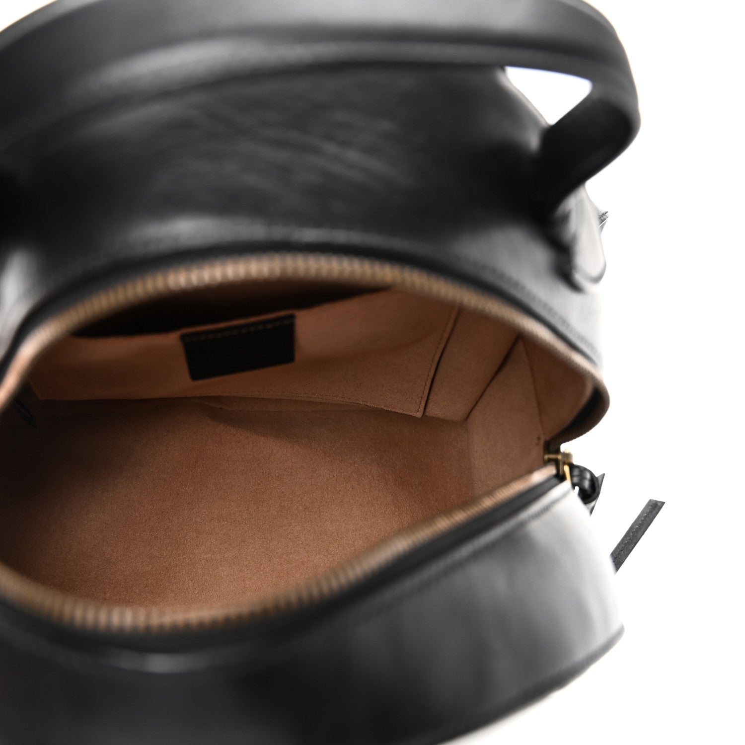 Calfskin Matelasse GG Marmont Dome Backpack Black