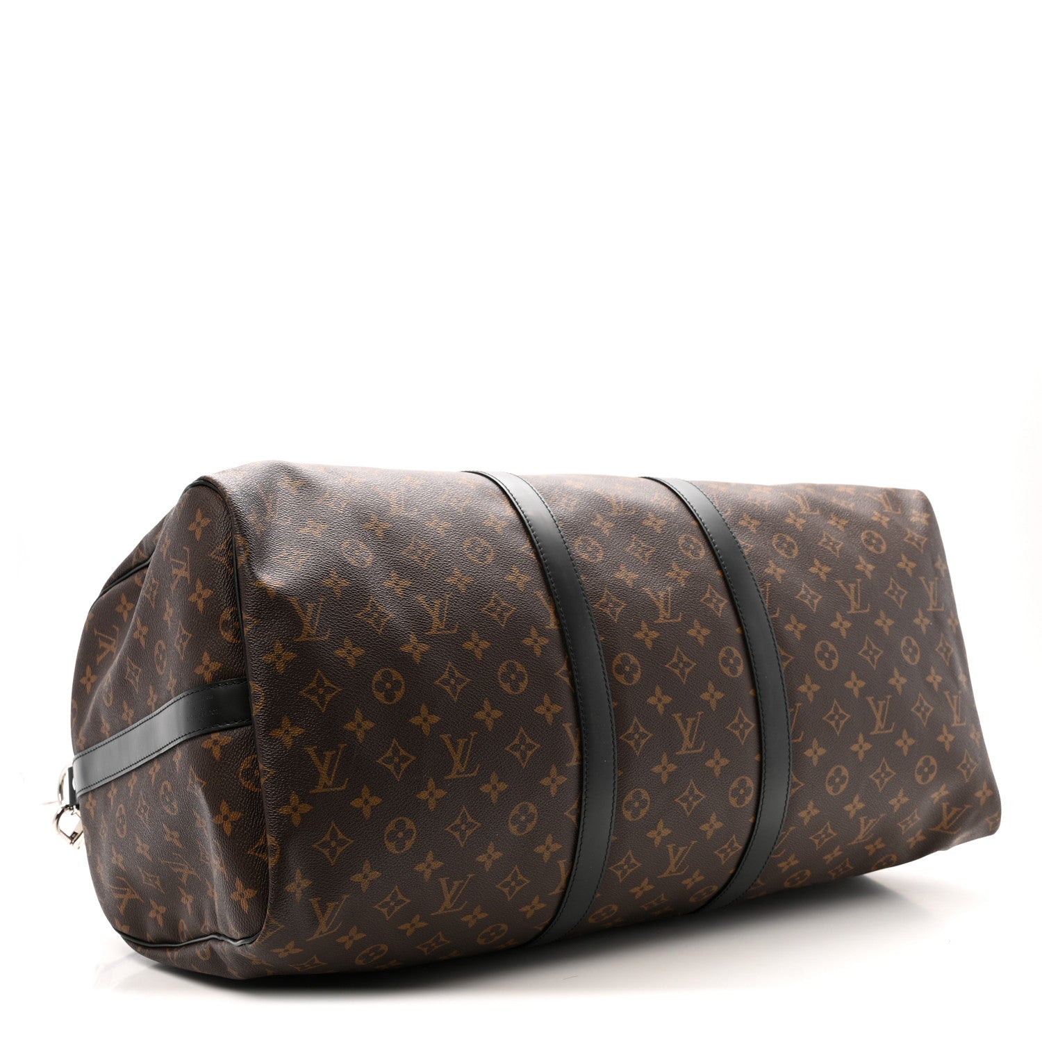 Monogram Macassar Keepall Bandouliere 55