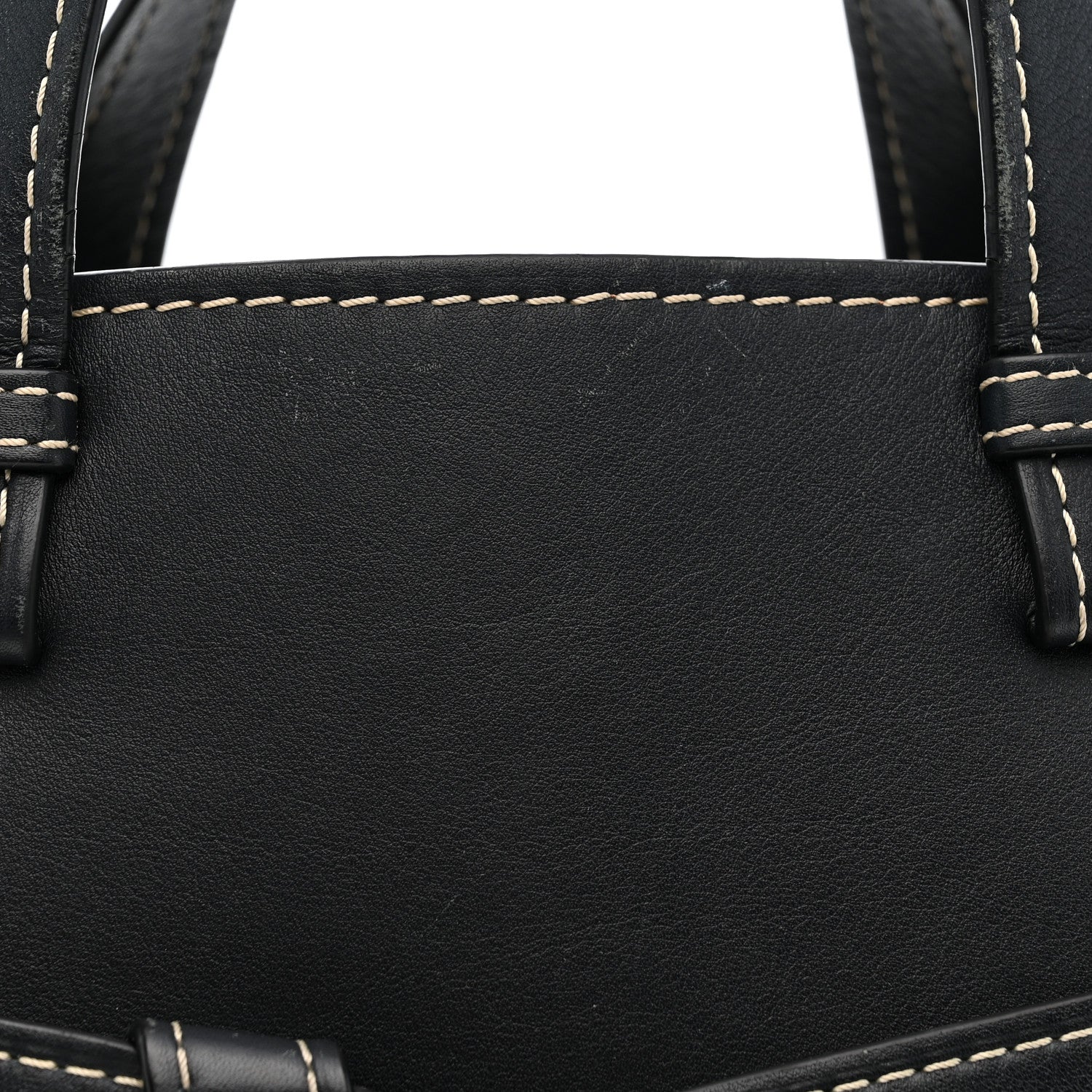 Calfskin Gate Tote Midnight Blue