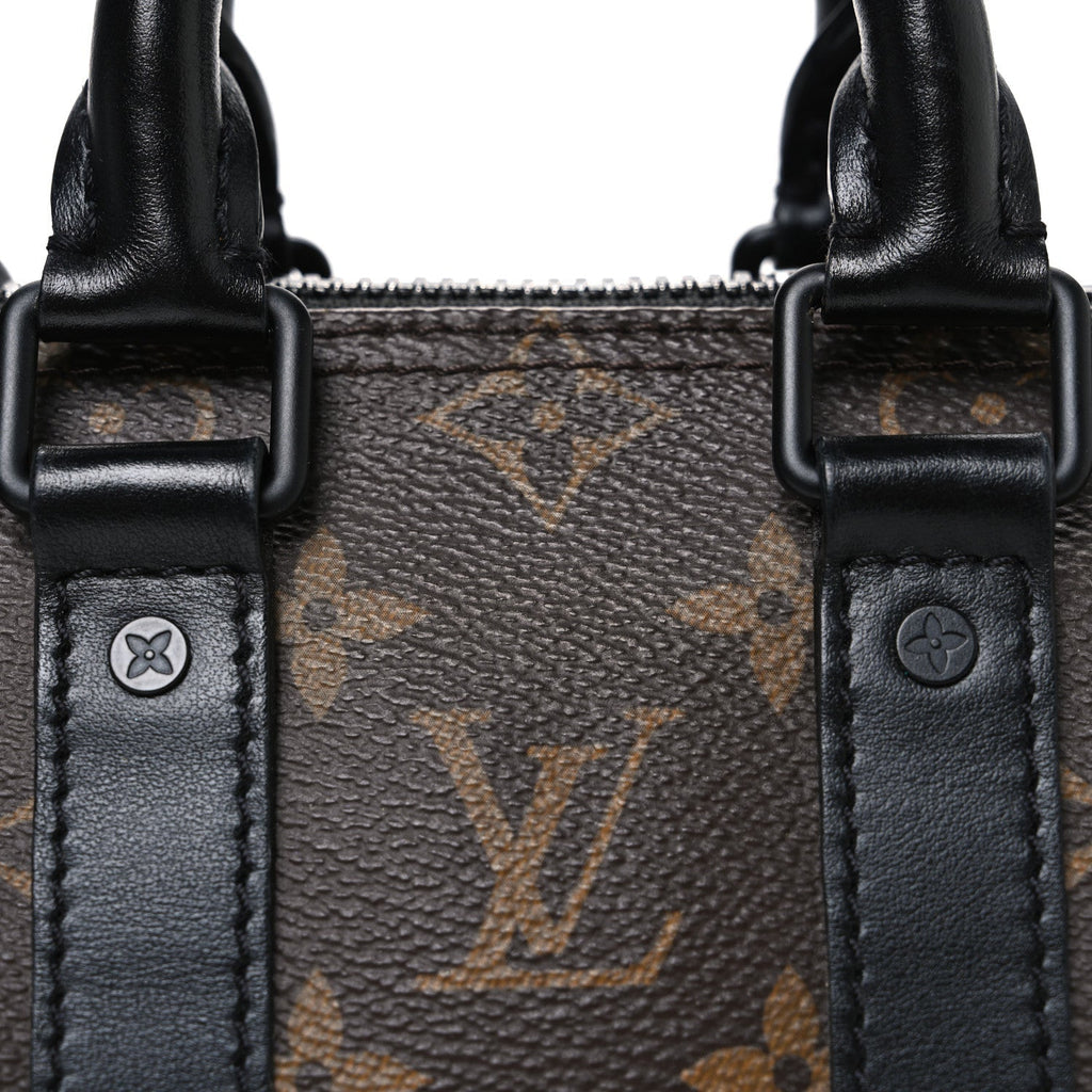 Monogram LV Rubber Keepall XS Multicolor