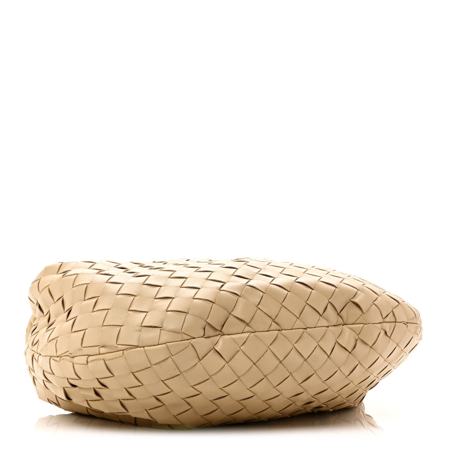 Nappa Intrecciato Teen Jodie Hobo Porridge