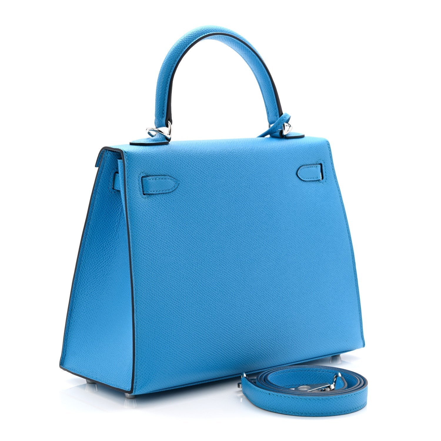 Epsom Kelly Sellier 25 Bleu Frida