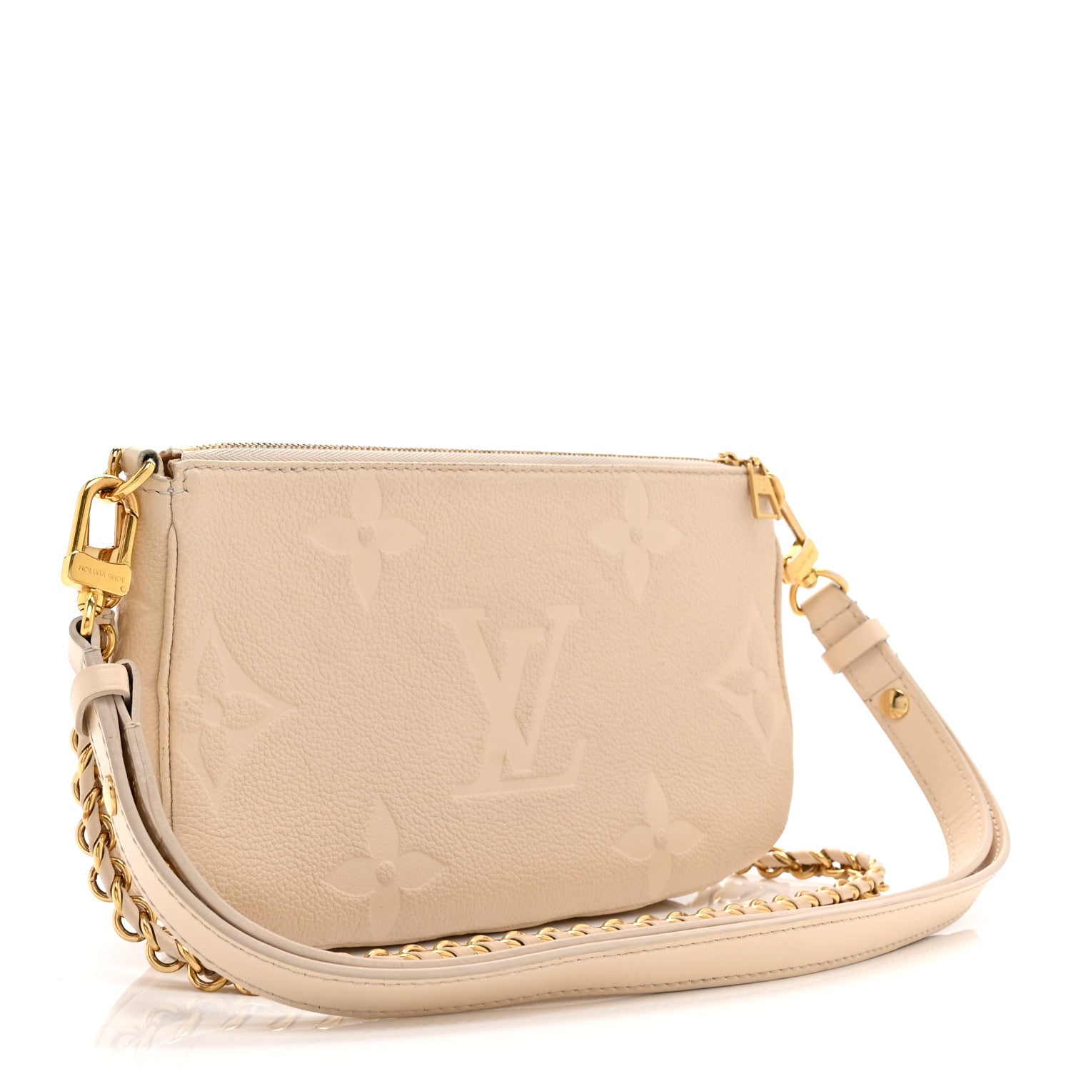 Empreinte Monogram Giant Multi Pochette Accessories  Cream