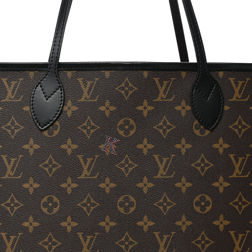 Monogram My LV World Tour Neverfull MM
