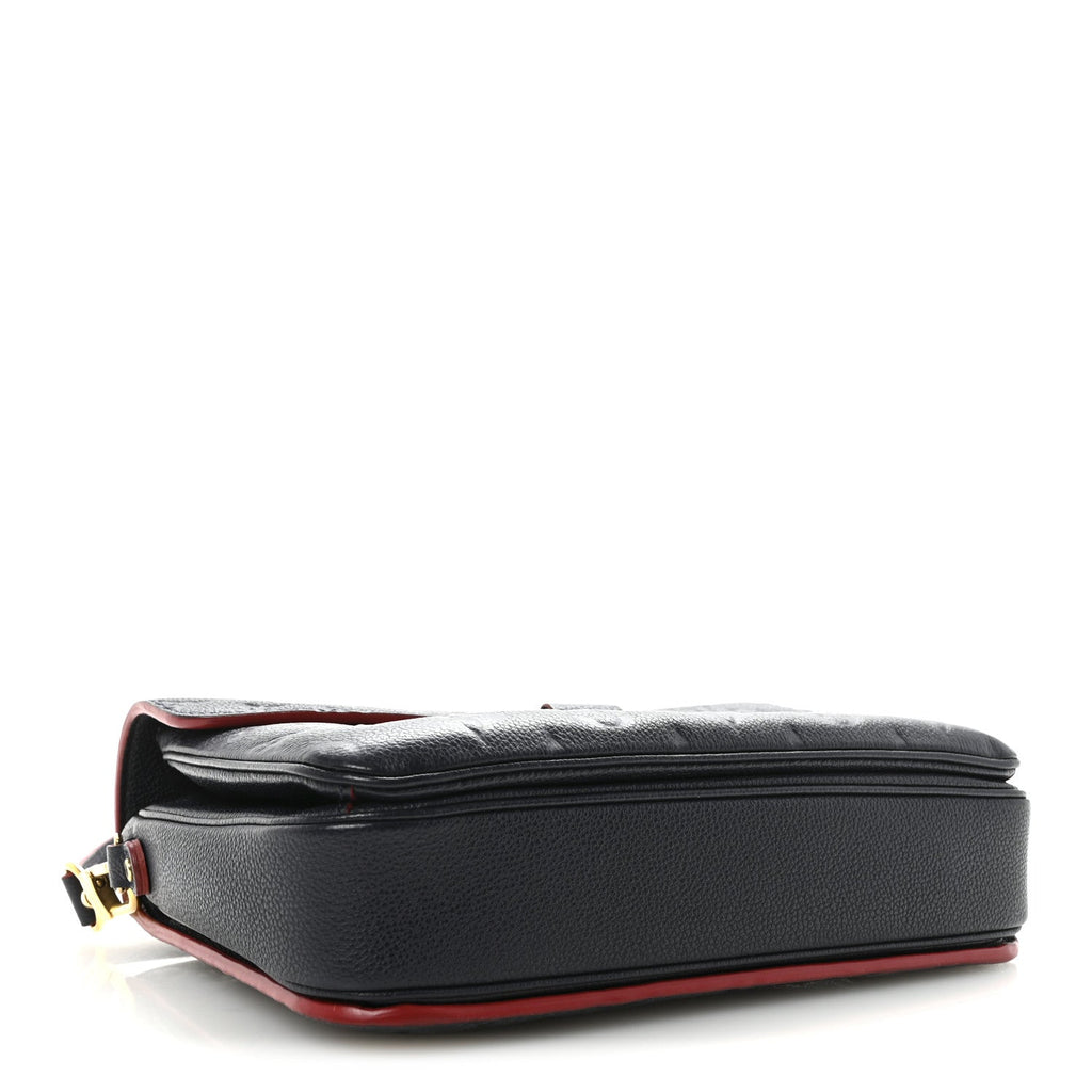 Empreinte Pochette Metis Marine Rouge
