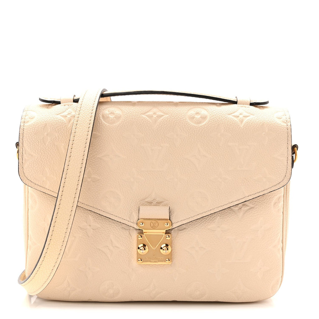Empreinte Pochette Metis Creme