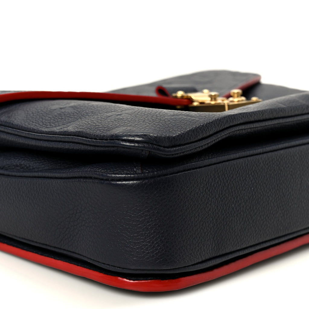 Empreinte Pochette Metis Marine Rouge