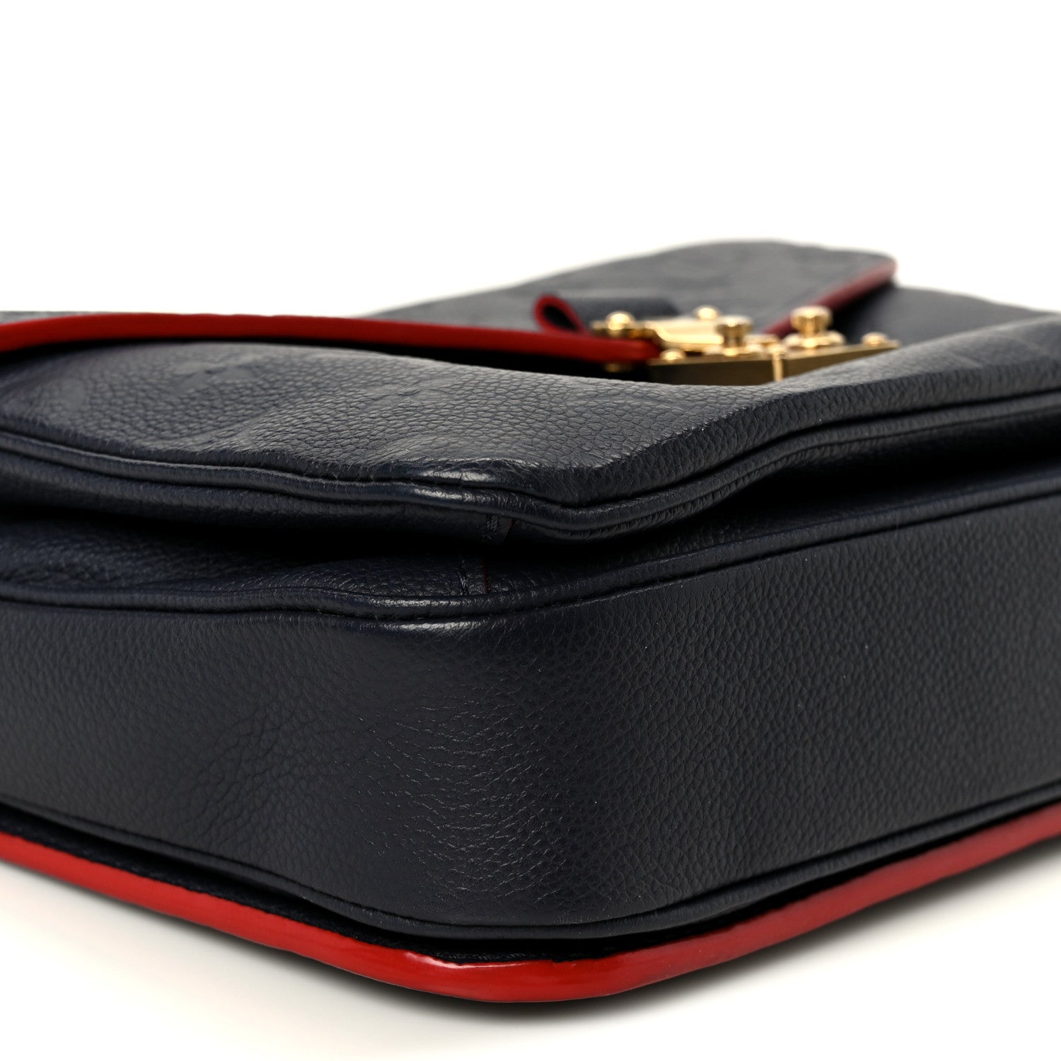 Empreinte Pochette Metis Marine Rouge