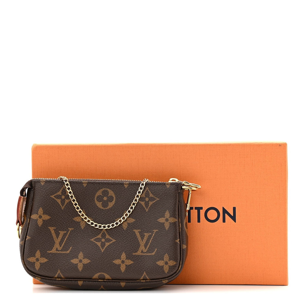 Monogram Mini Pochette Accessories