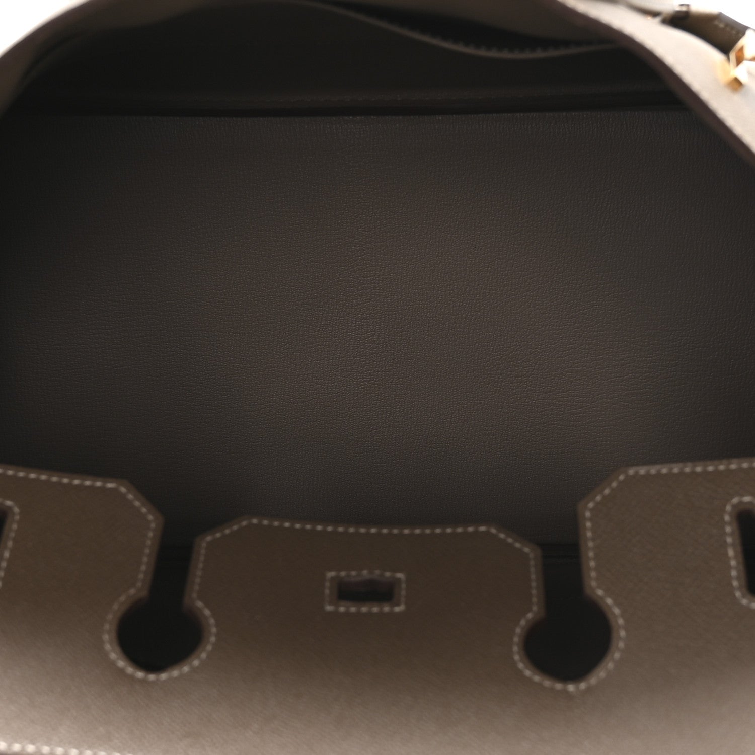 Epsom Birkin 35 Etoupe
