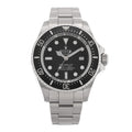 Stainless Steel 44mm Oyster Perpetual Date Sea-Dweller Deepsea Watch Black 116660