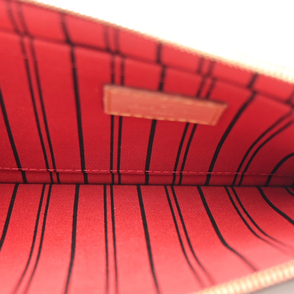 Monogram Neo Neverfull MM Cherry