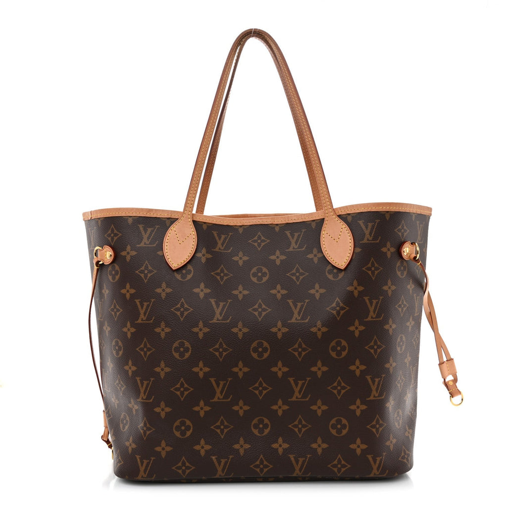 Monogram Neo Neverfull MM Cherry